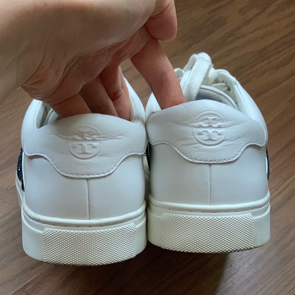 Tory Burch sneaks, wore twice
